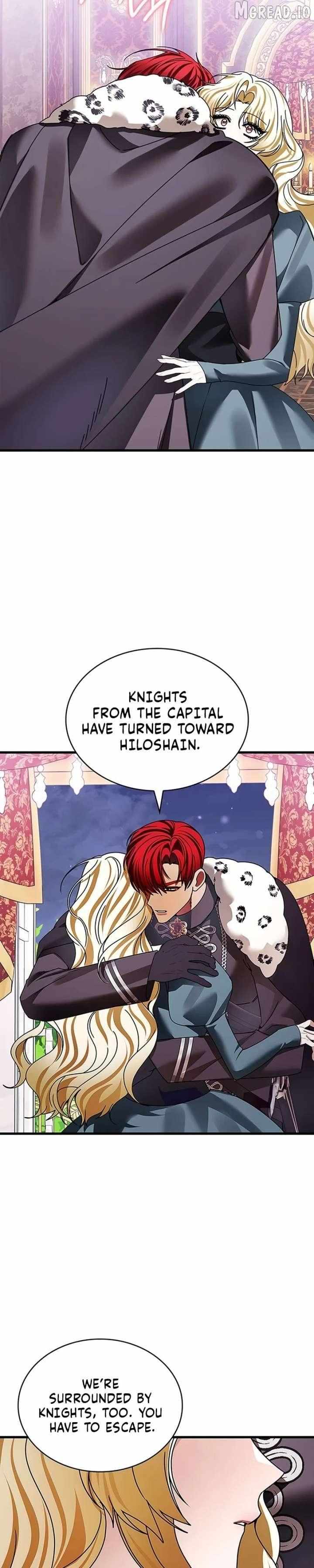 In the Empress’s Bedroom Lives a Snake Chapter 58 page 25 - 