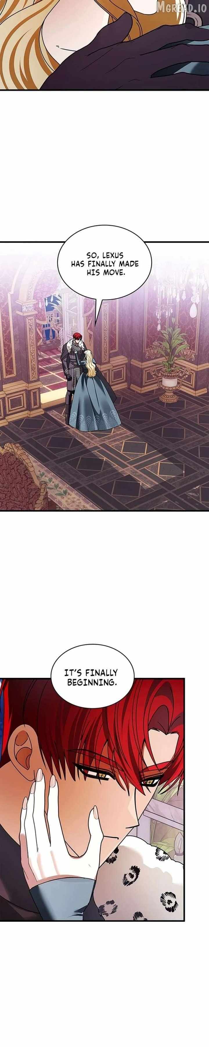 In the Empress’s Bedroom Lives a Snake Chapter 58 page 26 - 