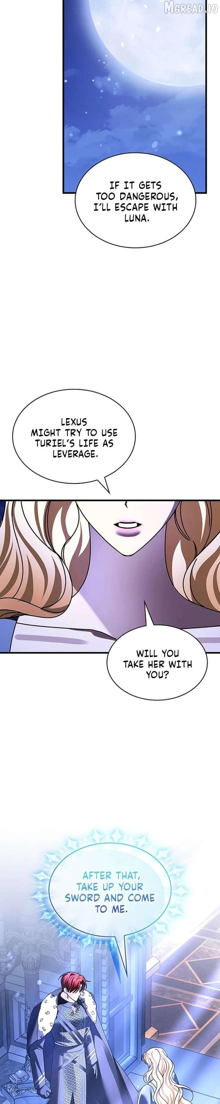 In the Empress’s Bedroom Lives a Snake Chapter 58 page 29 - 