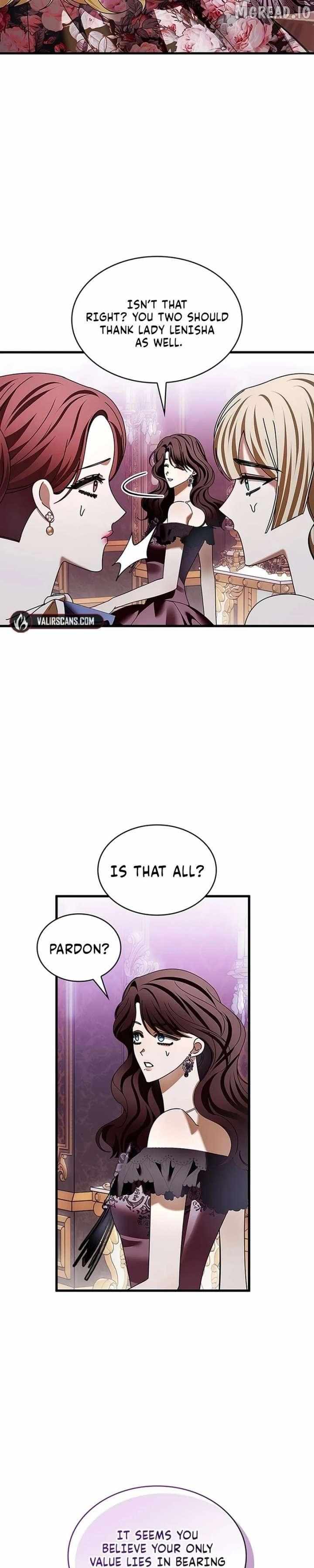 In the Empress’s Bedroom Lives a Snake Chapter 58 page 6 - 
