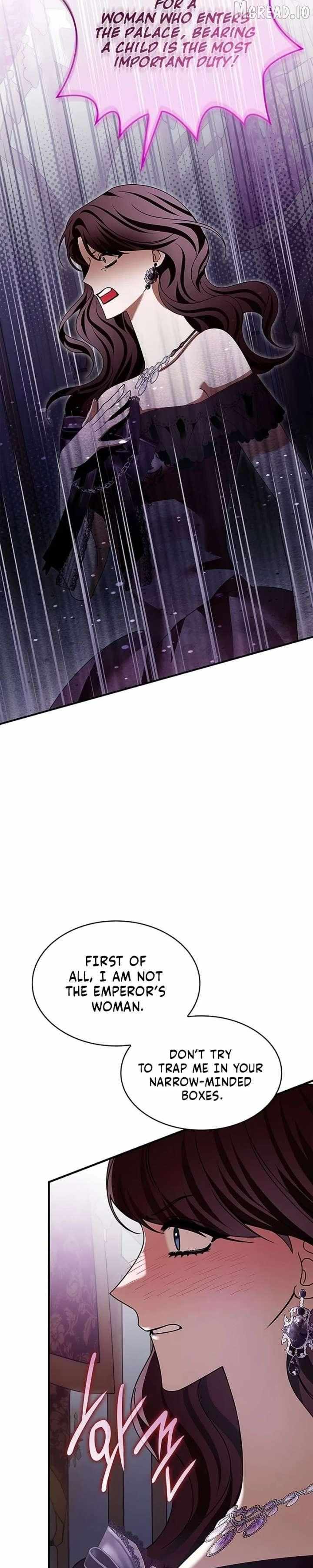 In the Empress’s Bedroom Lives a Snake Chapter 58 page 8 - 