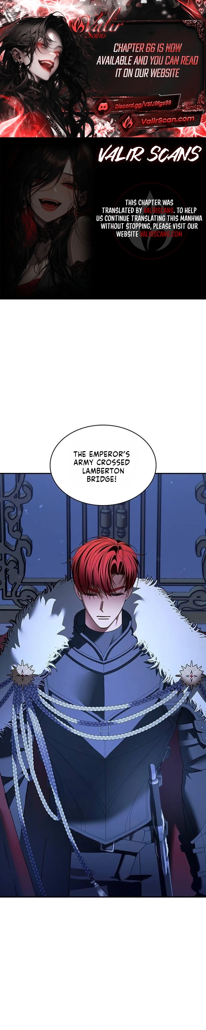 In the Empress’s Bedroom Lives a Snake Chapter 59 page 1 - 