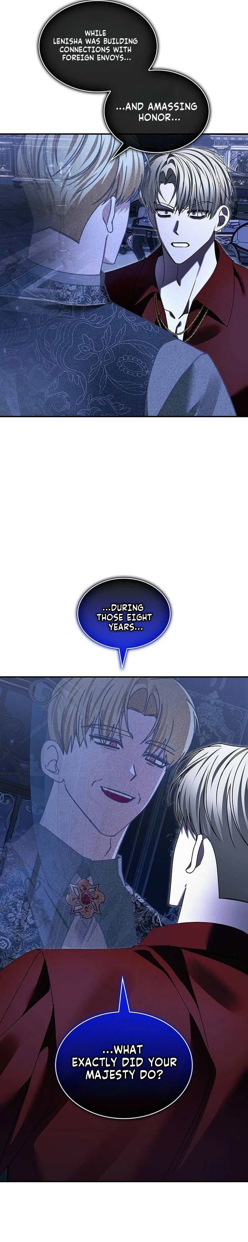 In the Empress’s Bedroom Lives a Snake Chapter 59 page 11 - 