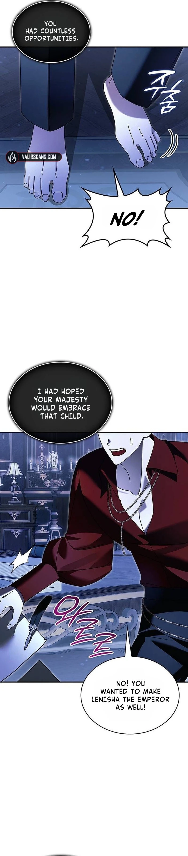 In the Empress’s Bedroom Lives a Snake Chapter 59 page 13 - 