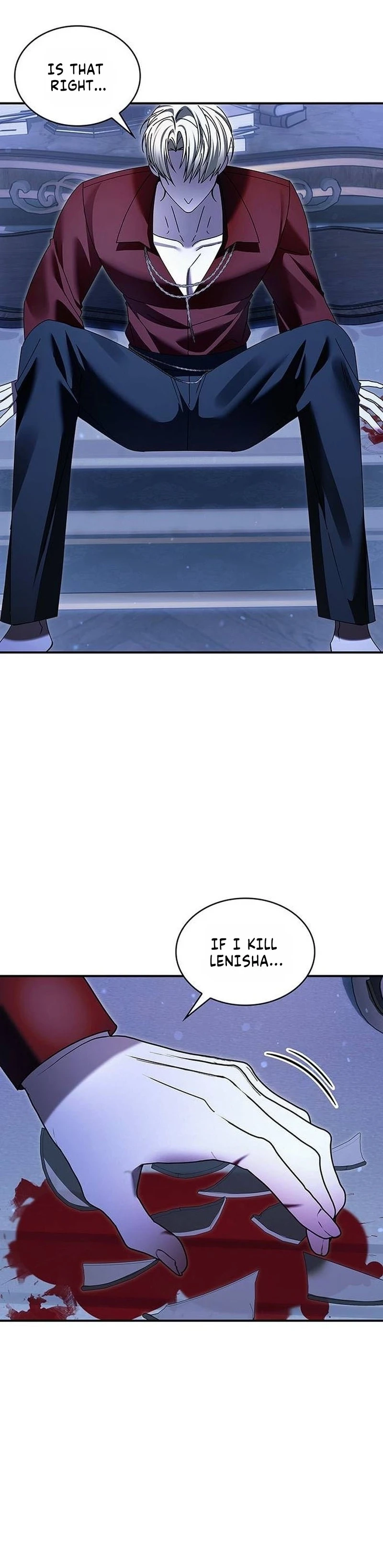 In the Empress’s Bedroom Lives a Snake Chapter 59 page 15 - 