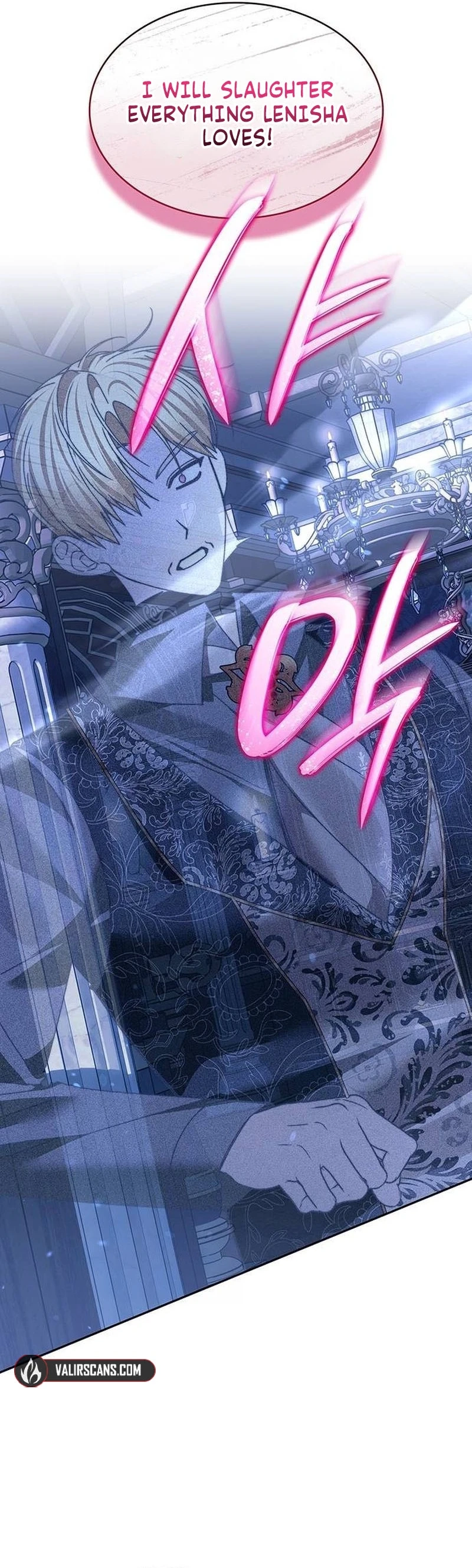 In the Empress’s Bedroom Lives a Snake Chapter 59 page 21 - 