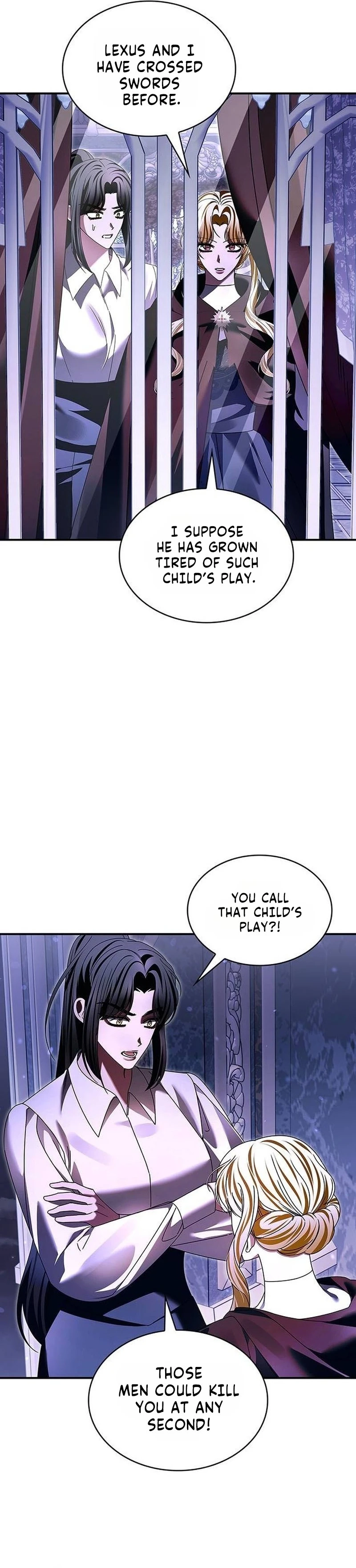In the Empress’s Bedroom Lives a Snake Chapter 59 page 25 - 