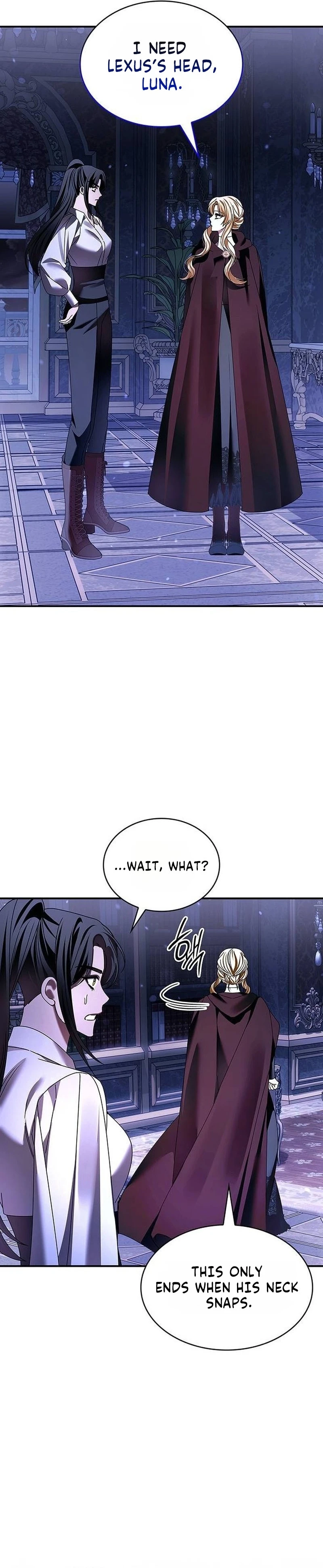 In the Empress’s Bedroom Lives a Snake Chapter 59 page 28 - 