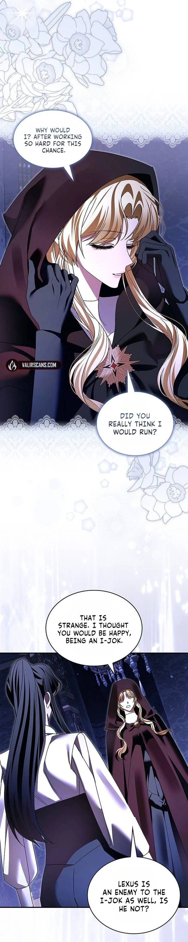 In the Empress’s Bedroom Lives a Snake Chapter 59 page 33 - 