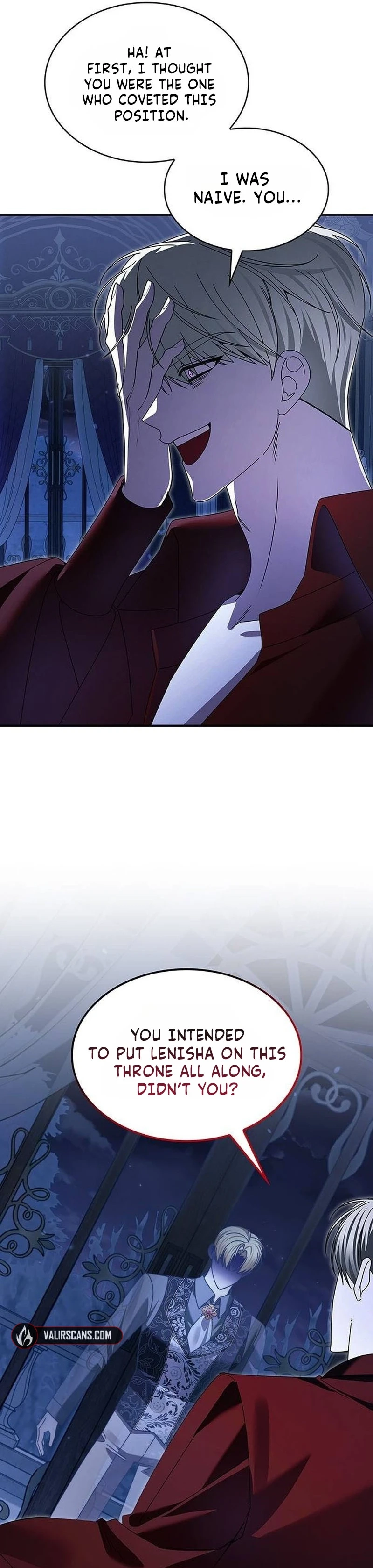 In the Empress’s Bedroom Lives a Snake Chapter 59 page 7 - 