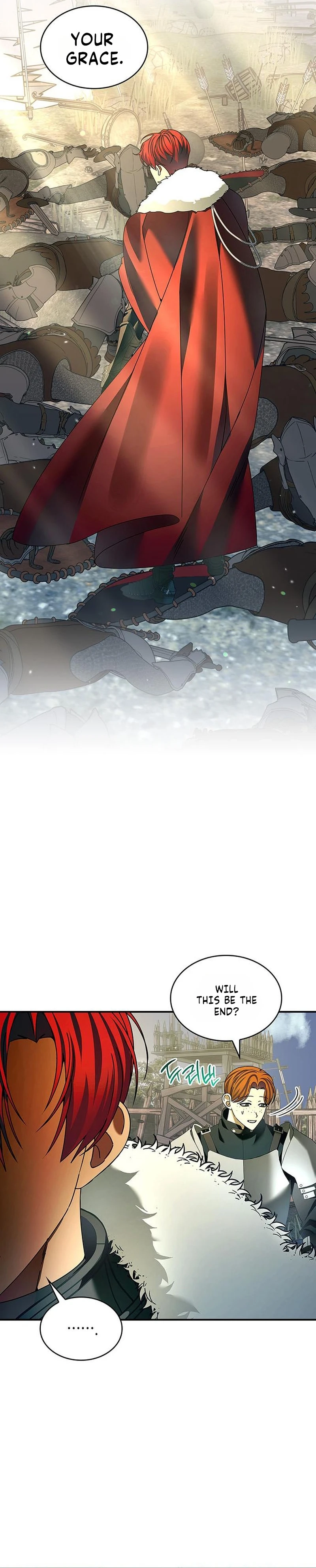 In the Empress’s Bedroom Lives a Snake Chapter 60 page 13 - 