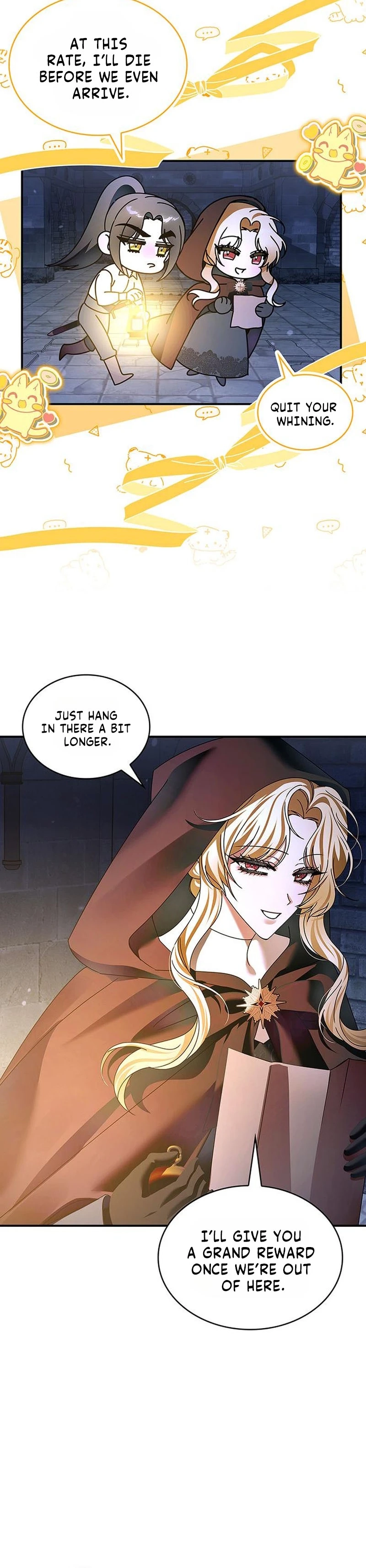 In the Empress’s Bedroom Lives a Snake Chapter 60 page 3 - 