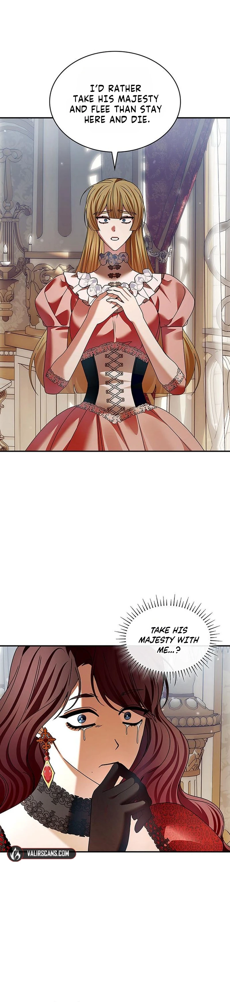 In the Empress’s Bedroom Lives a Snake Chapter 60 page 27 - 