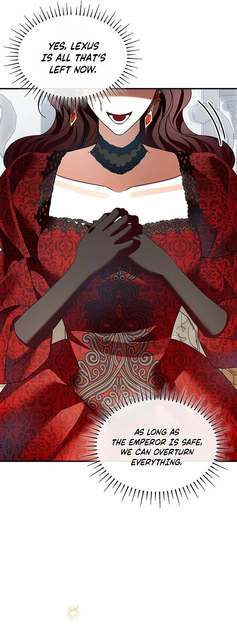 In the Empress’s Bedroom Lives a Snake Chapter 60 page 28 - 
