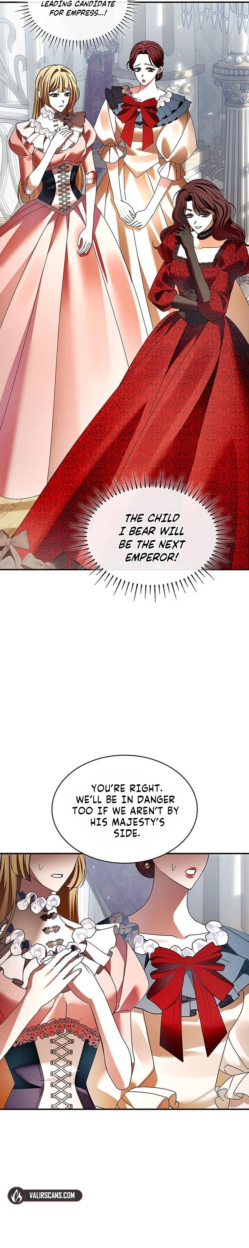 In the Empress’s Bedroom Lives a Snake Chapter 60 page 31 - 