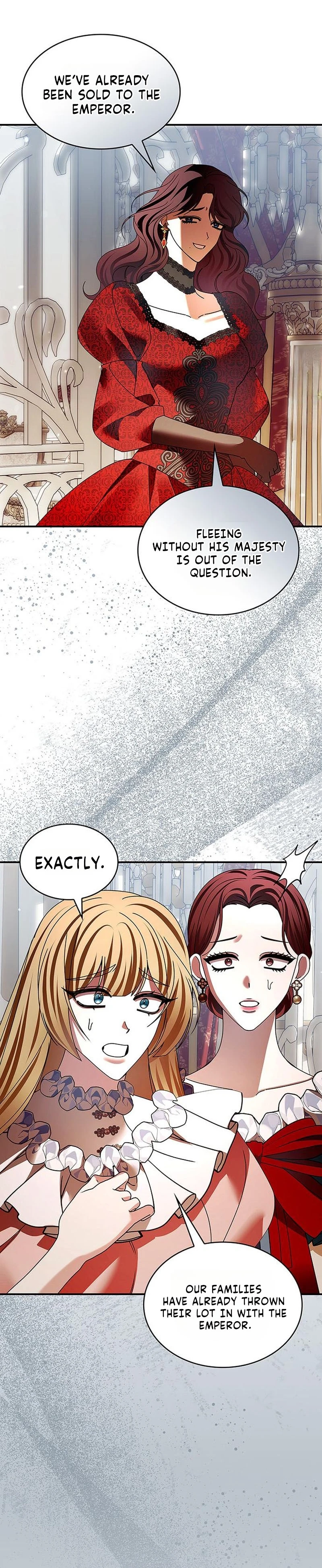 In the Empress’s Bedroom Lives a Snake Chapter 60 page 32 - 