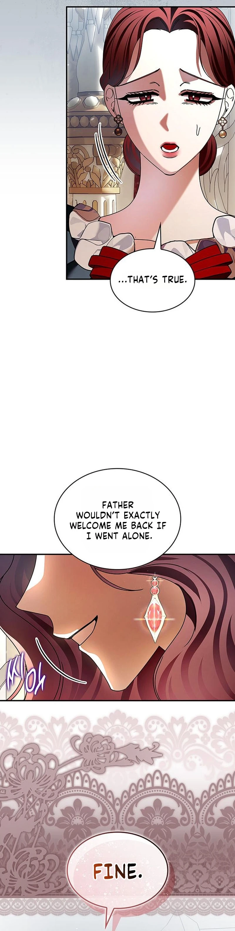 In the Empress’s Bedroom Lives a Snake Chapter 60 page 33 - 
