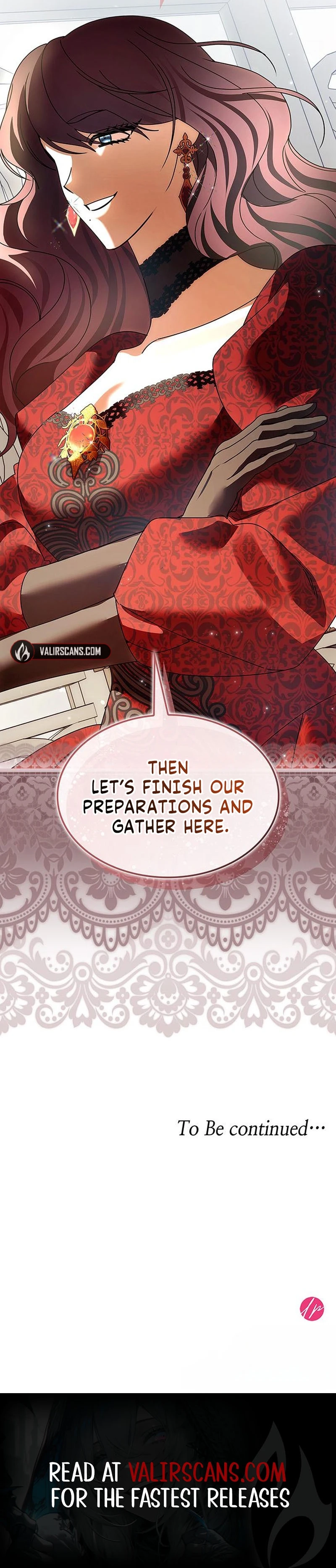 In the Empress’s Bedroom Lives a Snake Chapter 60 page 34 - 