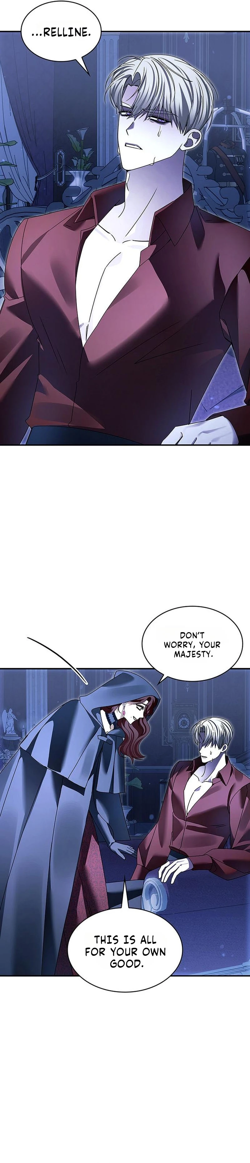In the Empress’s Bedroom Lives a Snake Chapter 61 page 13 - 
