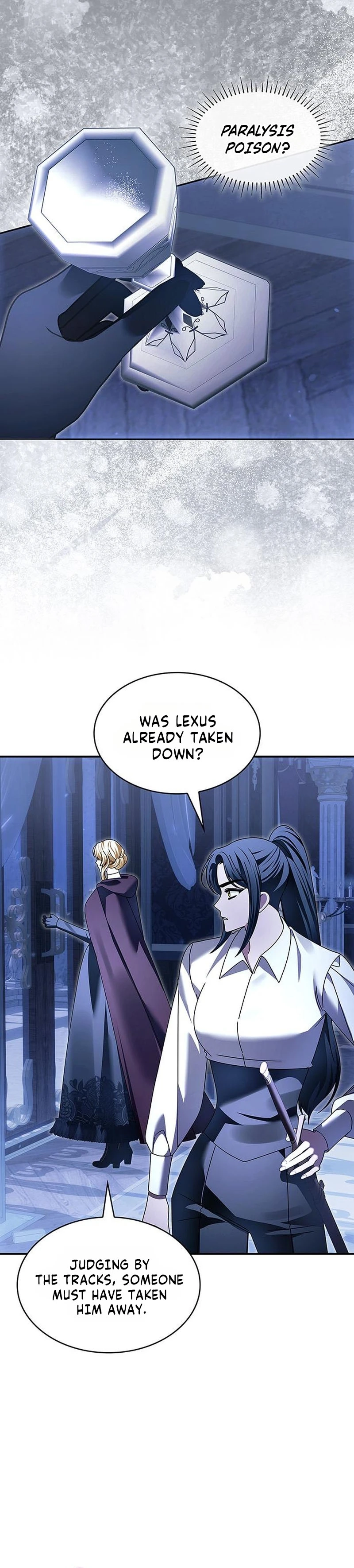 In the Empress’s Bedroom Lives a Snake Chapter 61 page 18 - 
