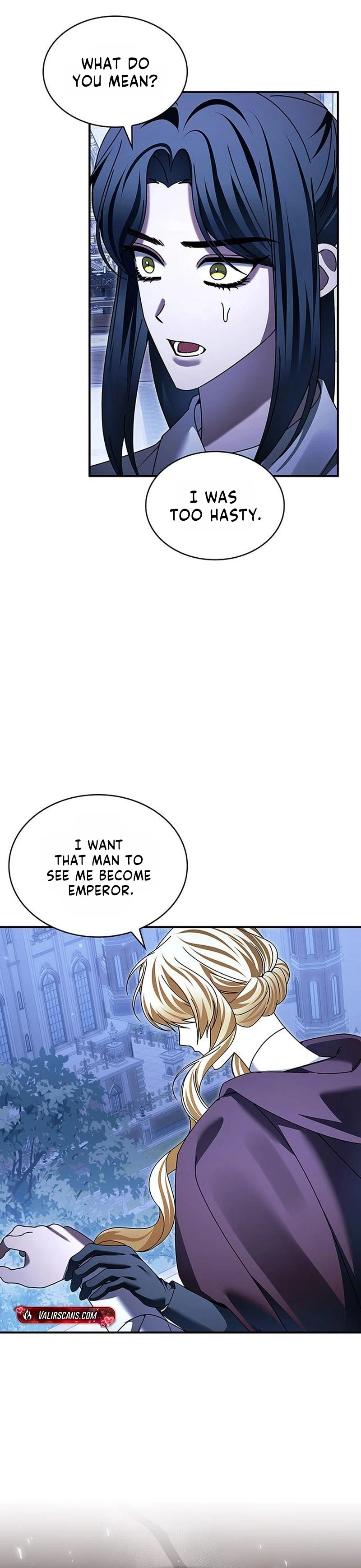 In the Empress’s Bedroom Lives a Snake Chapter 61 page 22 - 