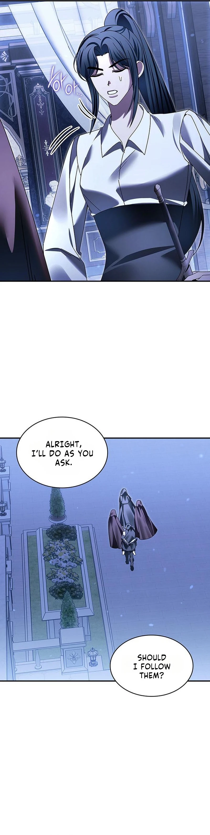 In the Empress’s Bedroom Lives a Snake Chapter 61 page 28 - 