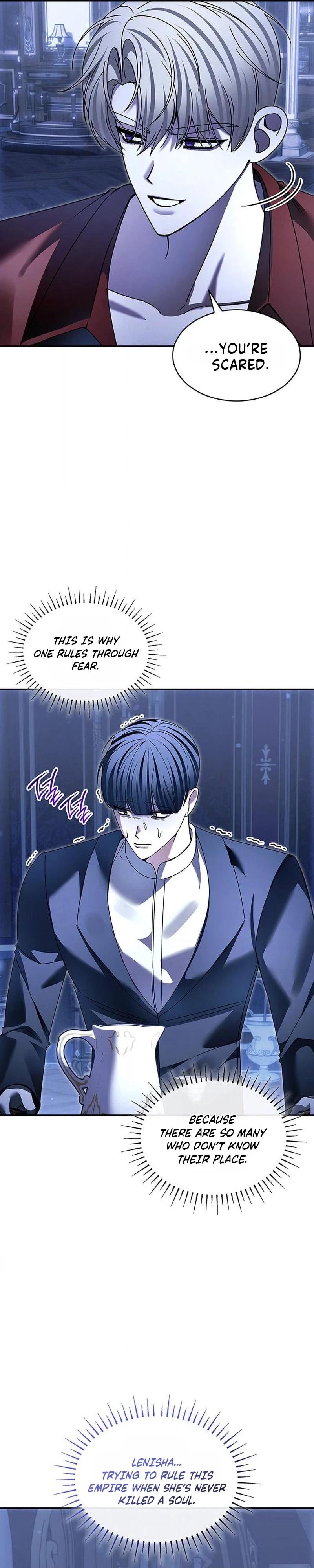 In the Empress’s Bedroom Lives a Snake Chapter 61 page 8 - 