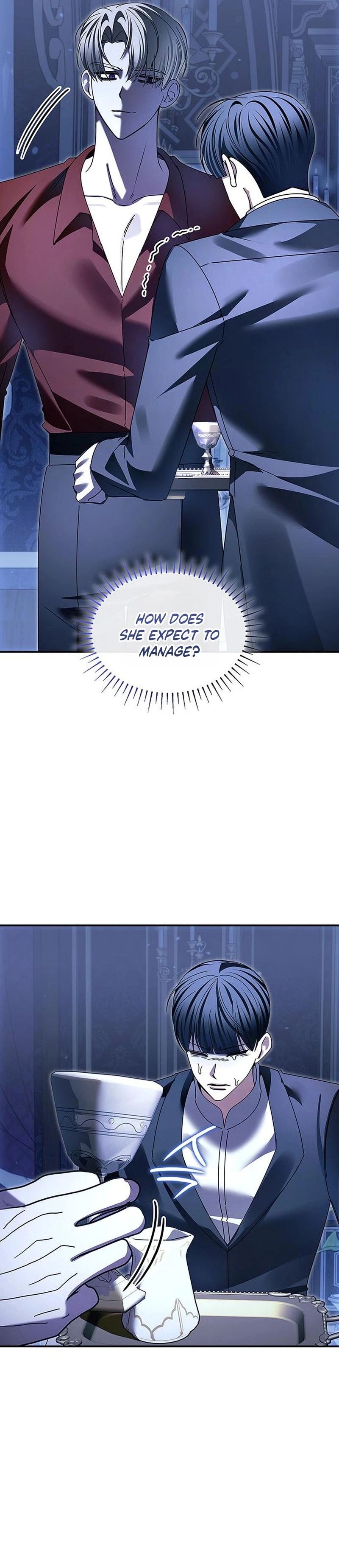 In the Empress’s Bedroom Lives a Snake Chapter 61 page 9 - 