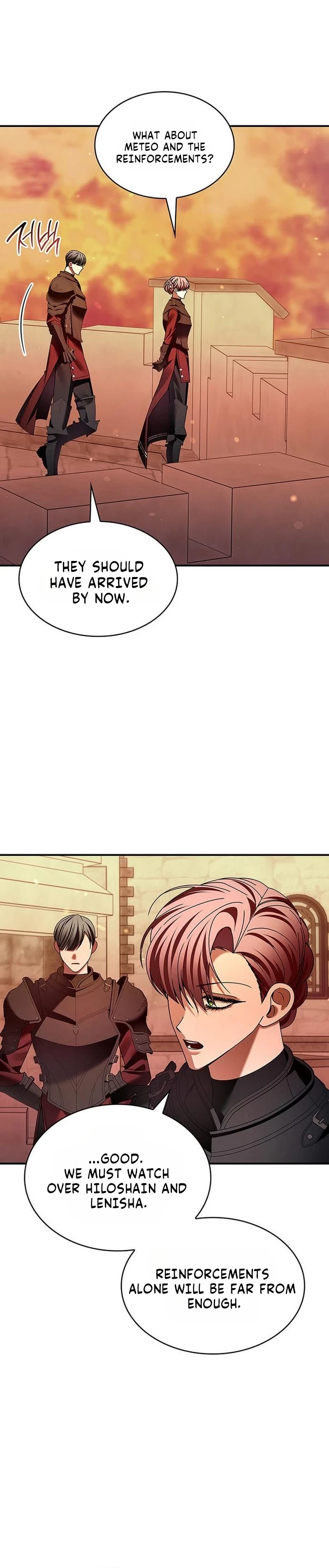 In the Empress’s Bedroom Lives a Snake Chapter 62 page 3 - 