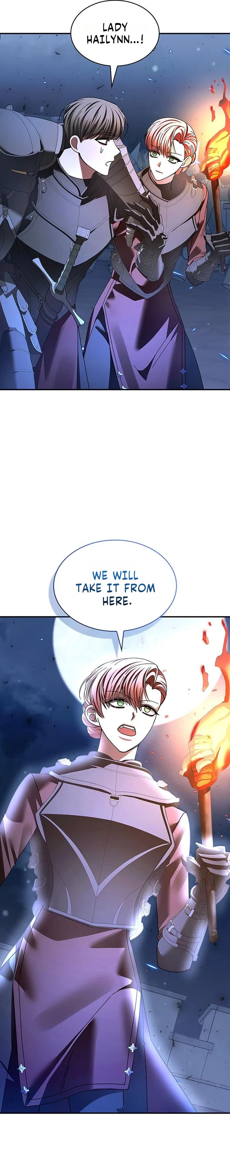 In the Empress’s Bedroom Lives a Snake Chapter 62 page 23 - 