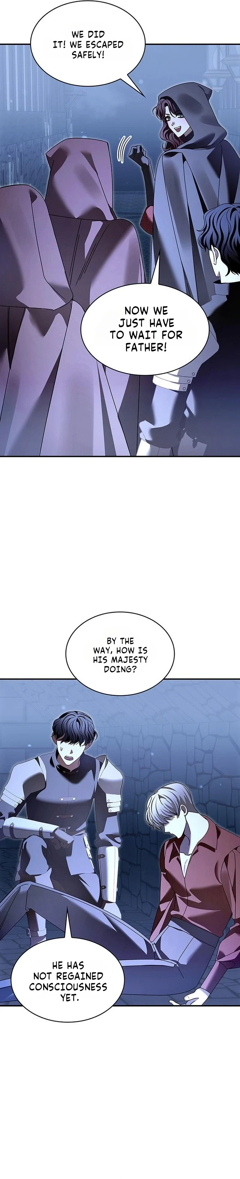 In the Empress’s Bedroom Lives a Snake Chapter 62 page 25 - 