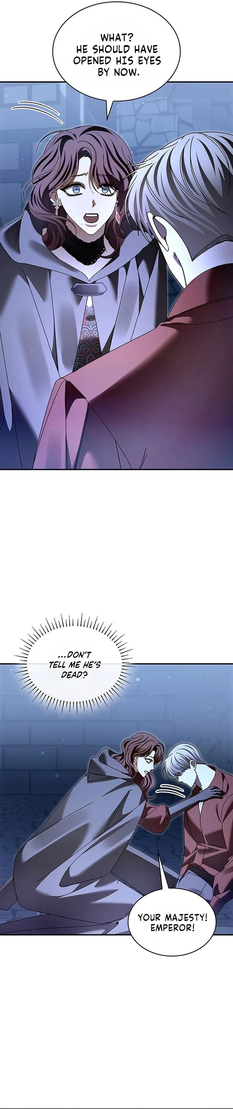 In the Empress’s Bedroom Lives a Snake Chapter 62 page 26 - 