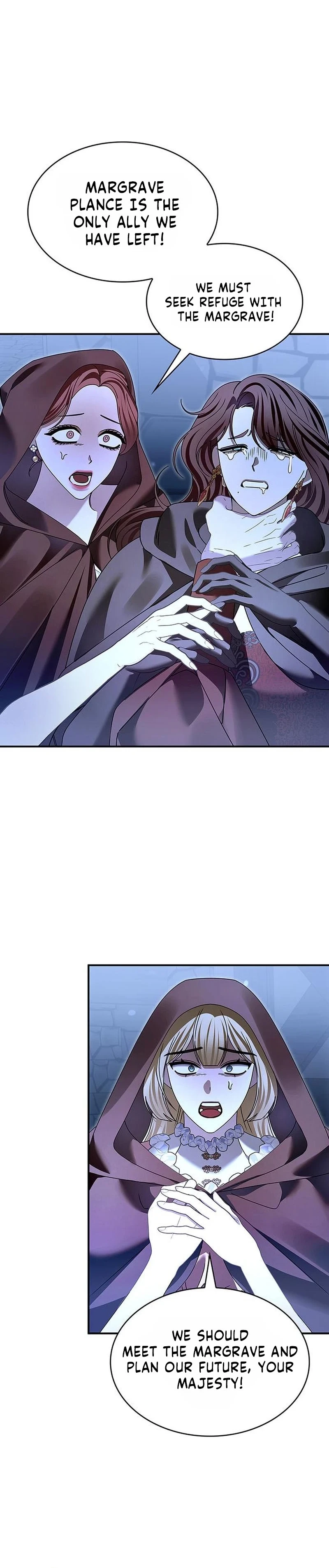 In the Empress’s Bedroom Lives a Snake Chapter 62 page 29 - 