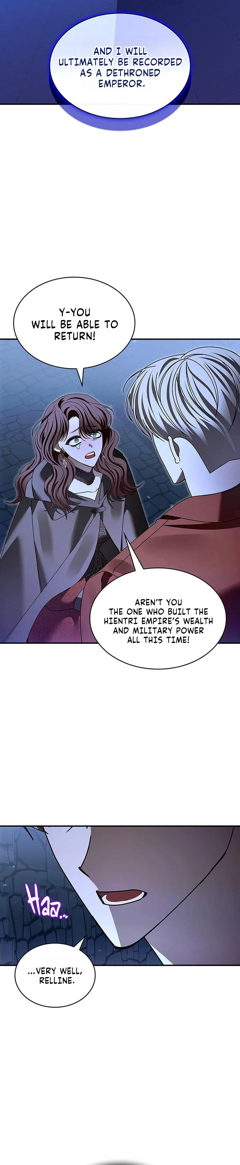 In the Empress’s Bedroom Lives a Snake Chapter 62 page 33 - 