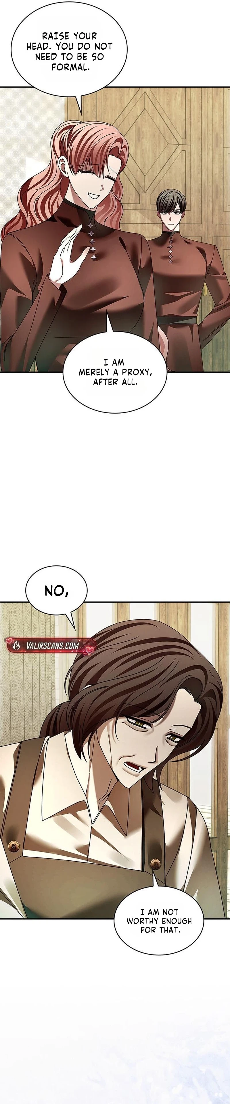In the Empress’s Bedroom Lives a Snake Chapter 63 page 14 - 