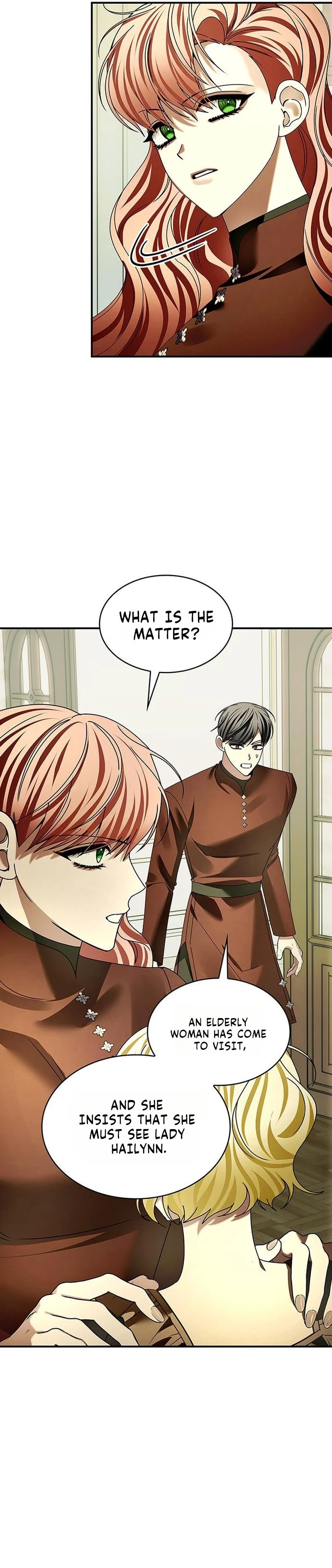 In the Empress’s Bedroom Lives a Snake Chapter 63 page 6 - 