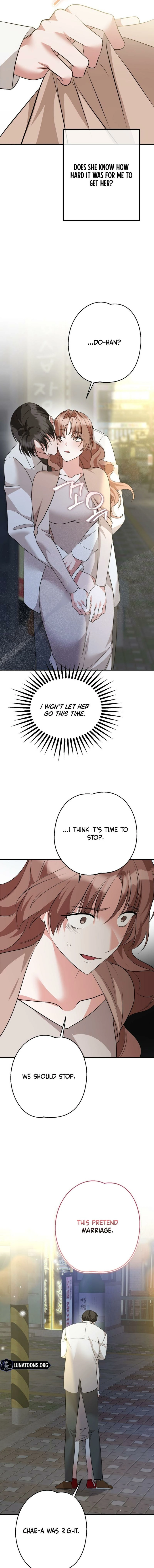 In the end, it all leads to marriage Chapter 39 page 15 - 