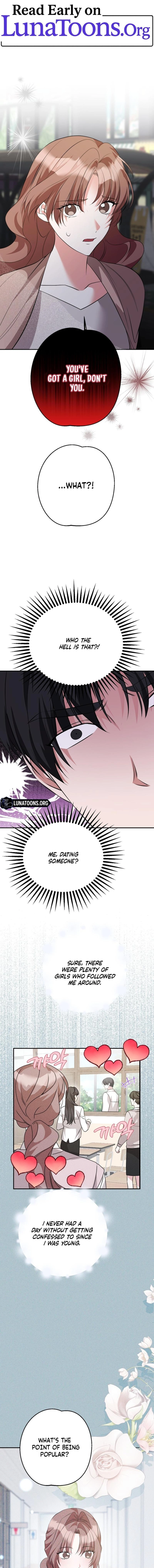 In the end, it all leads to marriage Chapter 40 page 1 - 