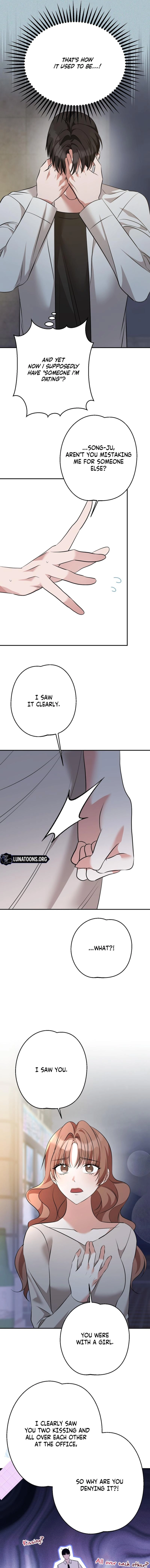 In the end, it all leads to marriage Chapter 40 page 3 - 