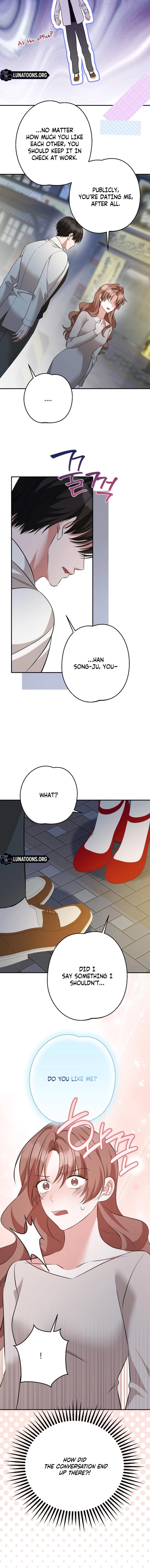 In the end, it all leads to marriage Chapter 40 page 4 - 