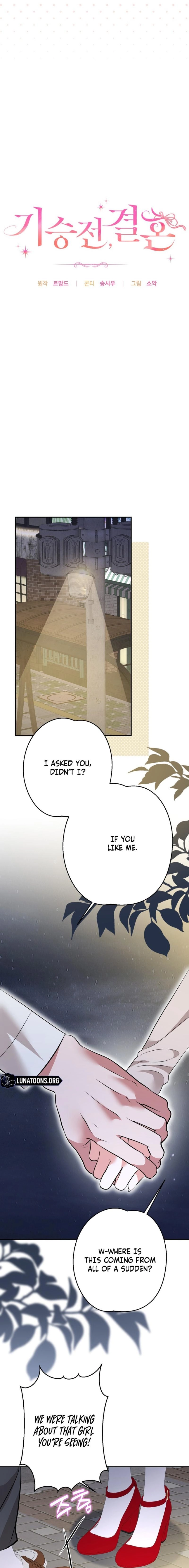 In the end, it all leads to marriage Chapter 40 page 5 - 