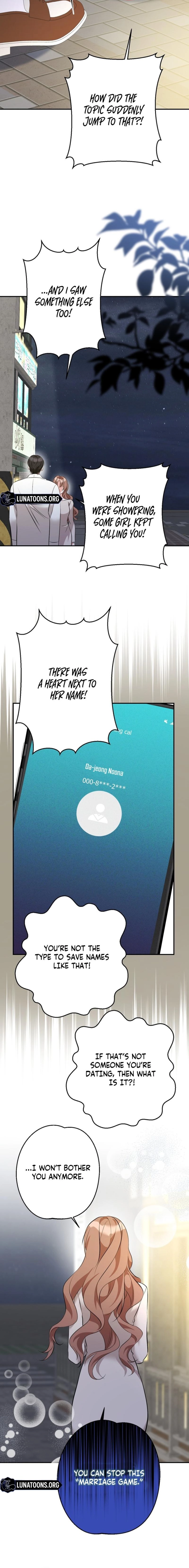 In the end, it all leads to marriage Chapter 40 page 6 - 
