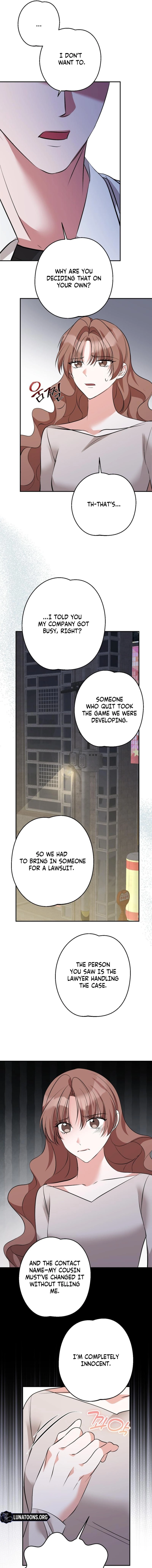 In the end, it all leads to marriage Chapter 40 page 7 - 