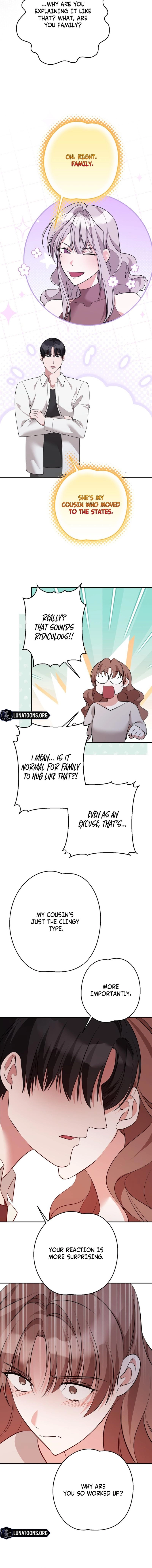 In the end, it all leads to marriage Chapter 40 page 8 - 