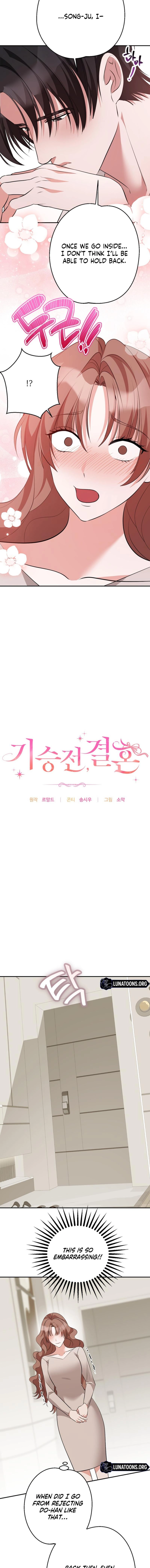 In the end, it all leads to marriage Chapter 42 page 3 - 