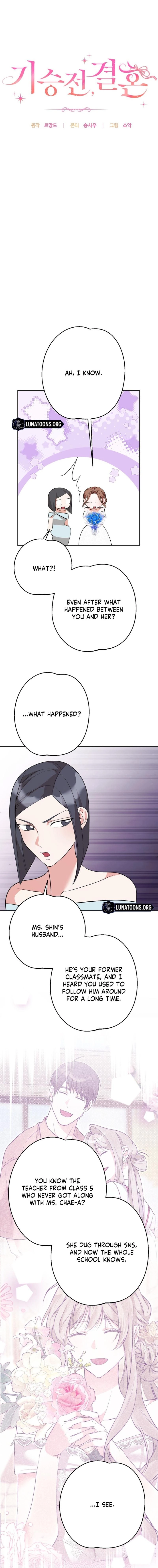 In the end, it all leads to marriage Chapter 43 page 4 - 