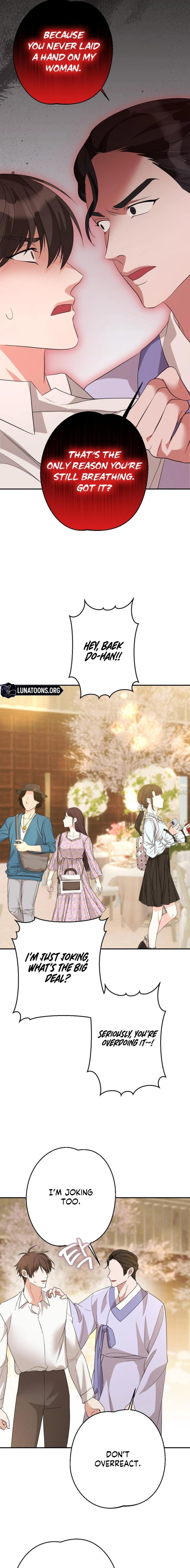 In the end, it all leads to marriage Chapter 44 page 15 - 