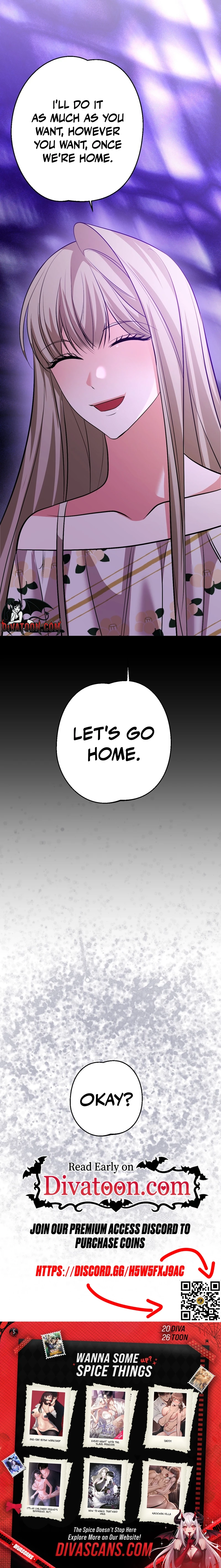 In the end, it all leads to marriage Chapter 45 page 19 - 