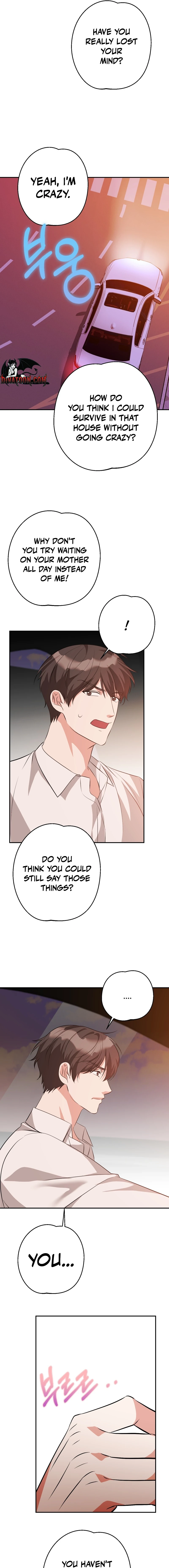 In the end, it all leads to marriage Chapter 45 page 9 - 