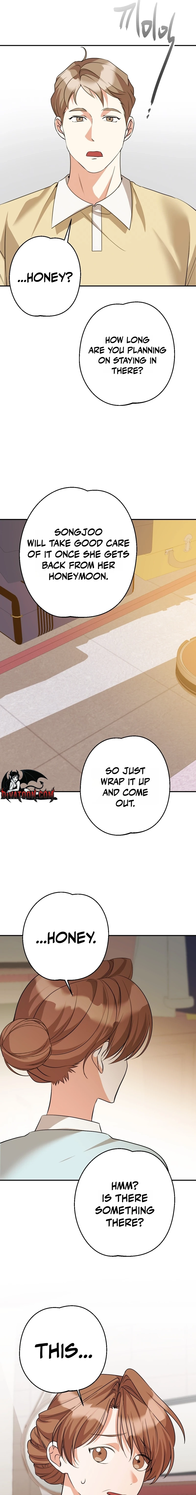 In the end, it all leads to marriage Chapter 46 page 17 - 